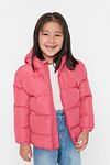 Winterjacke - Rosa - Puffer