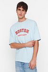 T-Shirt - Blue - Oversize