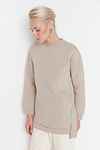 Sweatshirt - Braun - Regular Fit