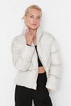 Winterjacke - Beige - Puffer