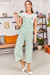 Jumpsuit - Türkis - Regular Fit