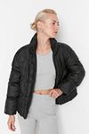 Winterjacke - Schwarz - Puffer