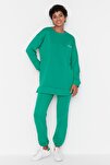 Sweatsuit Set - Green - Regular