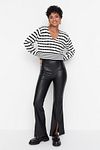 Hose - Schwarz - Wide Leg