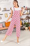 Jumpsuit - Rosa - Regular Fit