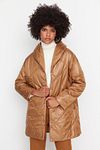 Winterjacke - Braun - Basic