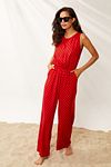 Jumpsuit - Rot - Regular Fit