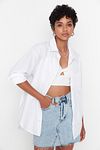 Hemd - Weiß - Oversized