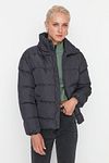 Winterjacke - Grau - Puffer