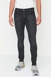 Jeans - Black - Skinny