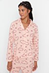 Pyjama - Rosa - Animal Print