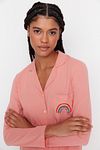 Pyjama - Rosa - Unifarben