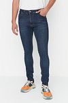 Jeans - Navy blue - Skinny