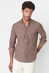 Hemd - Braun - Regular Fit
