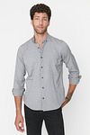 Hemd - Grau - Regular Fit