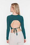 Blouse - Green - Regular fit