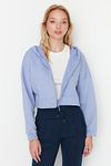 Sweatshirt - Rosa - Relaxed Fit