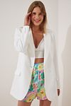 Blazer - Weiß - Regular Fit