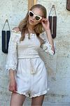 Jumpsuit - Beige - Regular Fit