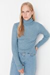 Sweater - Blue - Regular fit