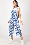 Jumpsuit - Dunkelblau - Regular Fit