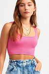 Bustier - Rosa - Unifarben
