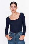 Body - Dunkelblau - Slim Fit