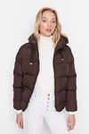 Winterjacke - Braun - Puffer