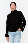 Pullover - Schwarz - Regular Fit