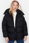 Winterjacke - Schwarz - Puffer