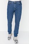 Jeans - Navy blue - Slim