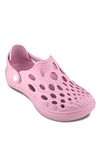Pantolette
 - Rosa - Flacher Absatz
