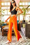 Jogginghose - Orange - Straight