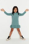 Kleid - Grün - Basic
