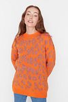 Sweater - Orange - Regular fit