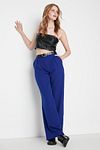 Hose - Blau - Wide Leg