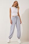 Jogginghose - Grau - Jogger