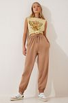 Jogginghose - Beige - Jogger