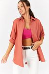 Hemd - Rosa - Oversized