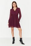Dress - Purple - Skater