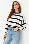 Sweater - Ecru - Regular fit