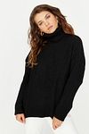 Pullover - Schwarz - Regular Fit
