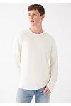 Pullover - Weiß - Regular Fit