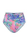 Bikini-Hose - Blau - Unifarben