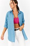Hemd - Blau - Oversized
