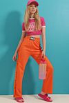 Jogginghose - Orange - Jogger