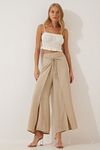 Hose - Beige - Karottenhose