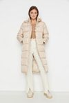 Winterjacke - Beige - Puffer
