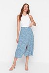Skirt - Blue - Midi