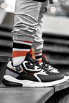 Sneakers - Black - Flat